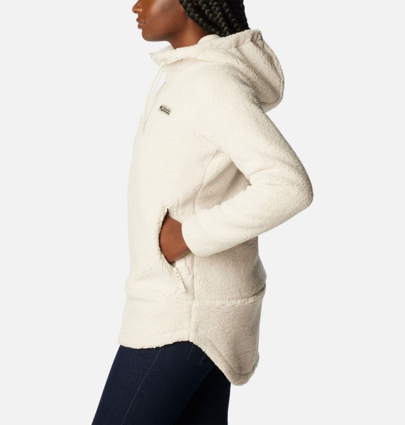 Columbia CSC Sherpa Women's Fleece Jacket White | PRAYMO-748