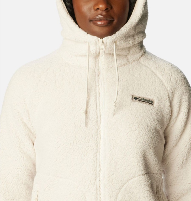 Columbia CSC Sherpa Women's Fleece Jacket White | PRAYMO-748