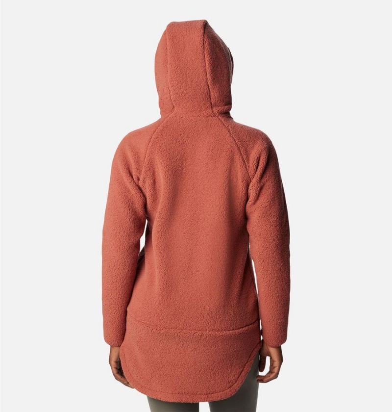 Columbia CSC Sherpa Women's Fleece Jacket Coral | MKPDLX-380