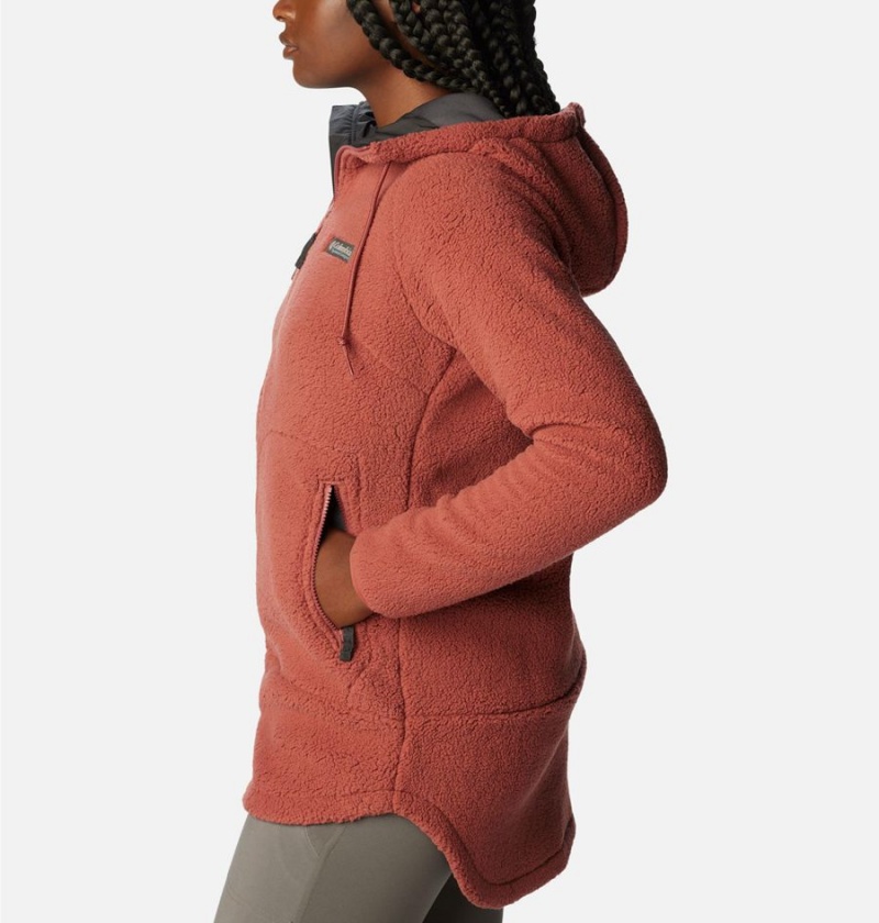 Columbia CSC Sherpa Women's Fleece Jacket Coral | MKPDLX-380