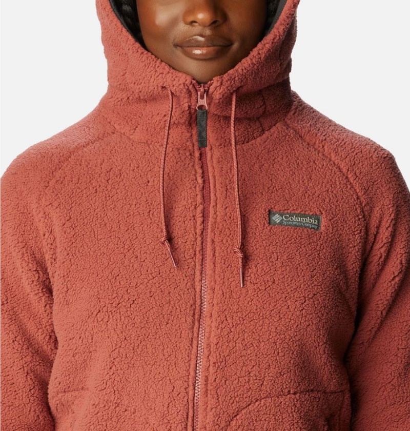 Columbia CSC Sherpa Women's Fleece Jacket Coral | MKPDLX-380