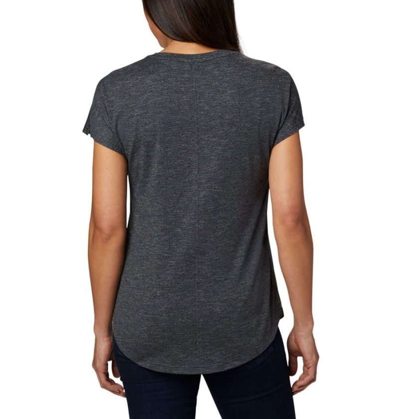 Columbia Cades Cape Women's T-Shirt Grey | AFORWJ-097