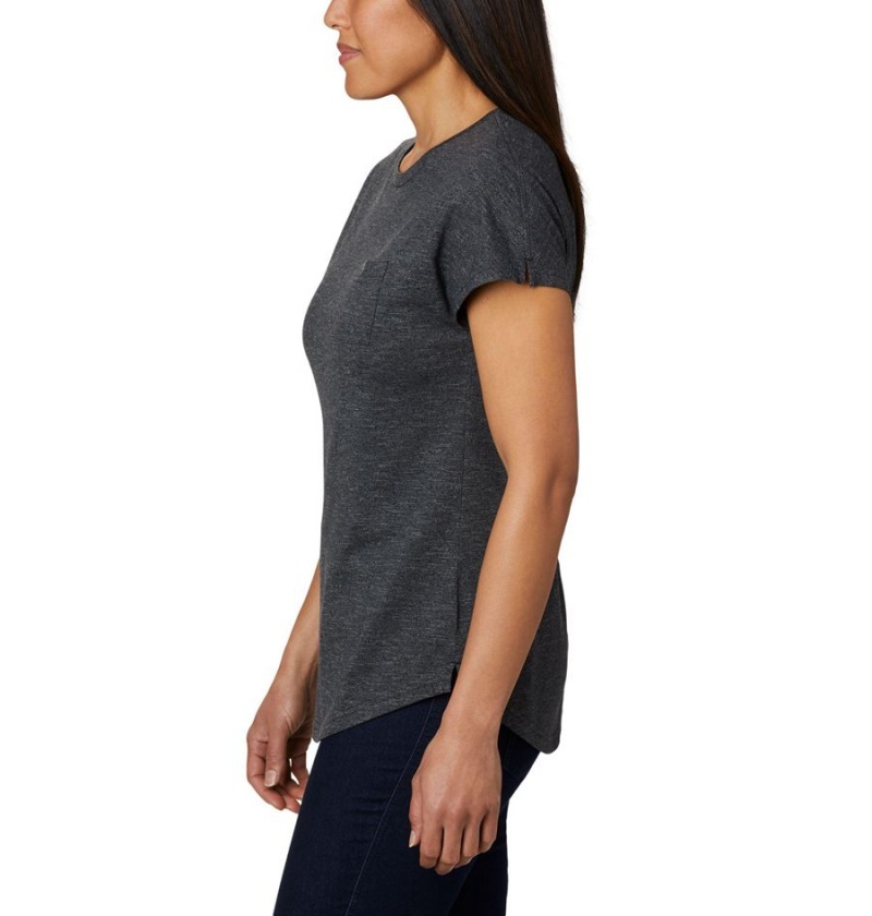 Columbia Cades Cape Women's T-Shirt Grey | AFORWJ-097