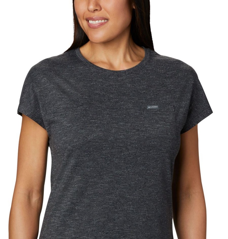 Columbia Cades Cape Women's T-Shirt Grey | AFORWJ-097