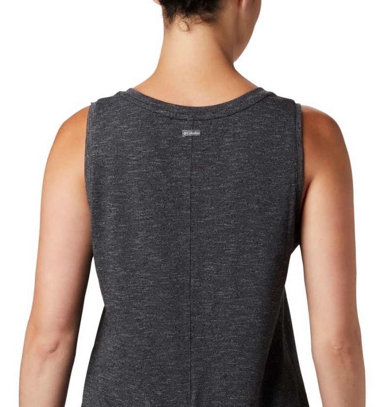 Columbia Cades Cape Women's Tank Top Black | MGHLJN-943