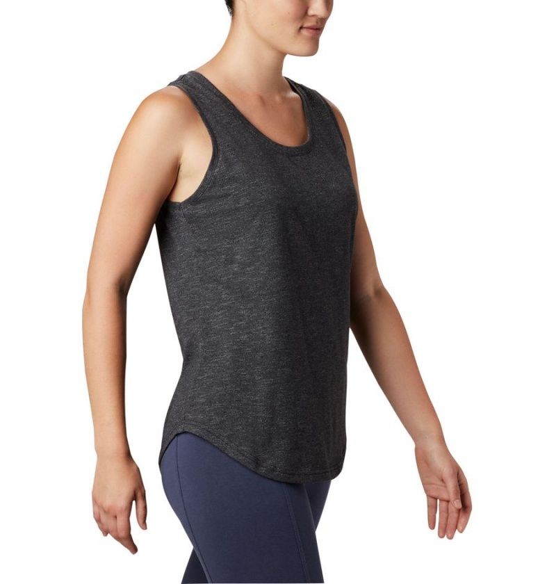 Columbia Cades Cape Women's Tank Top Black | MGHLJN-943