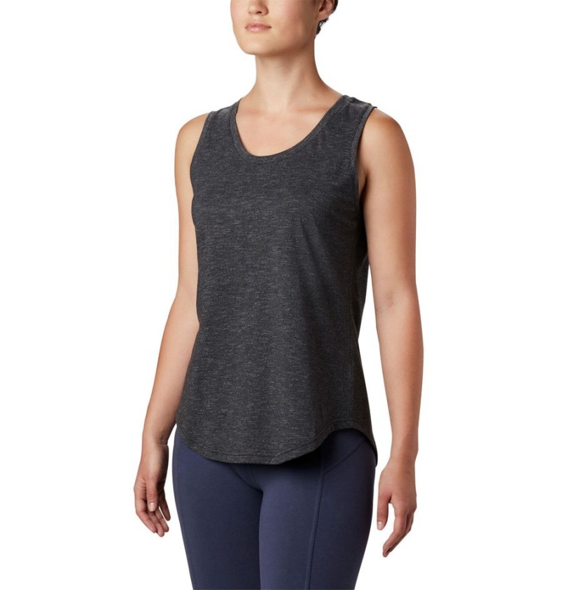 Columbia Cades Cape Women\'s Tank Top Black | MGHLJN-943