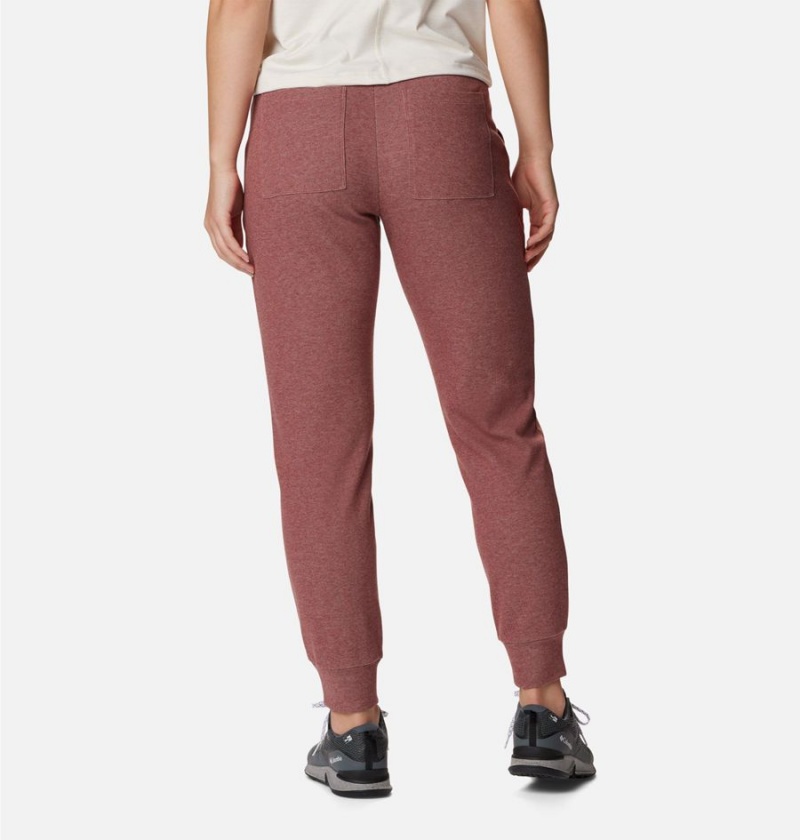Columbia Calico Basin Joggers Women's Pants Coral | WBDSMG-389
