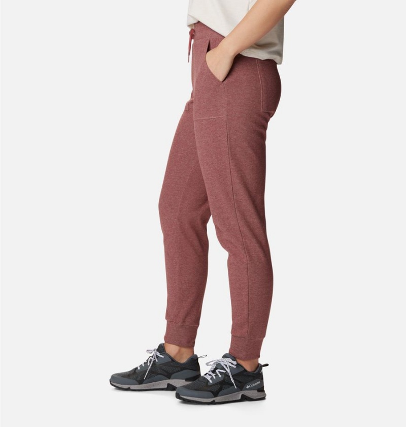 Columbia Calico Basin Joggers Women's Pants Coral | WBDSMG-389