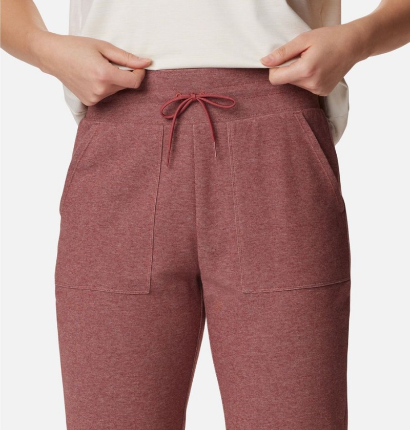 Columbia Calico Basin Joggers Women's Pants Coral | WBDSMG-389