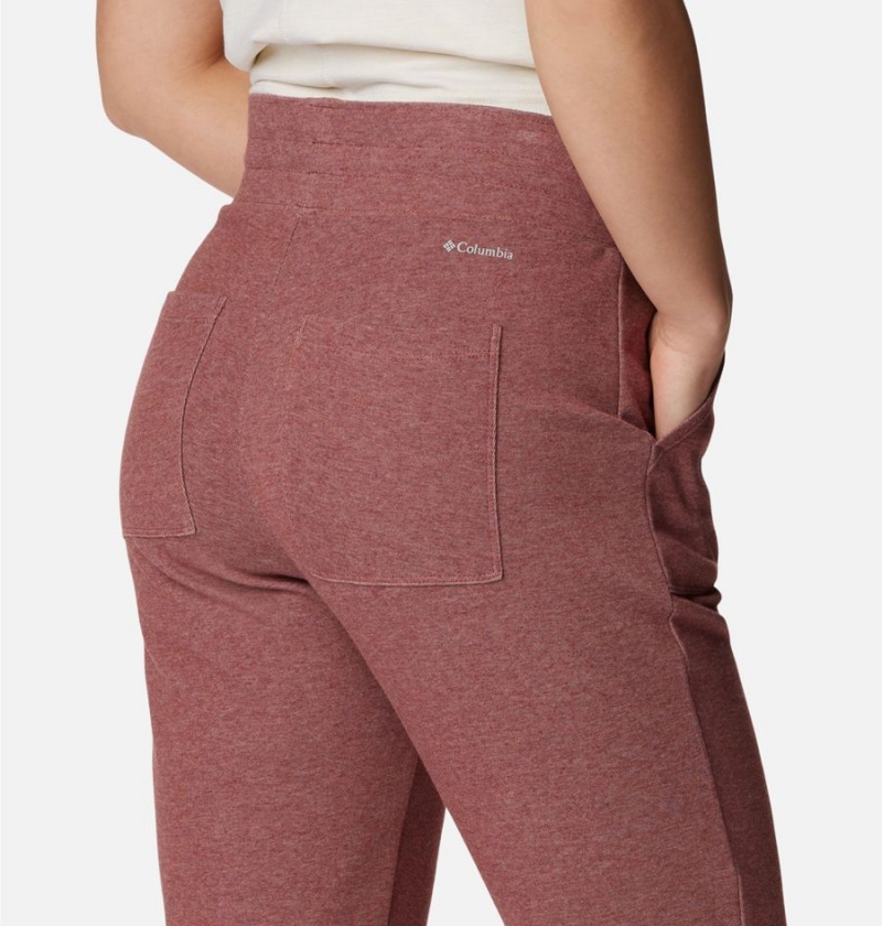 Columbia Calico Basin Joggers Women's Pants Coral | WBDSMG-389