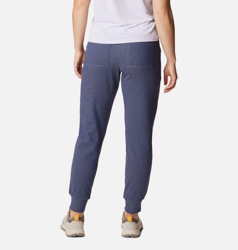 Columbia Calico Basin Joggers Women's Pants Navy | XJTLUN-690