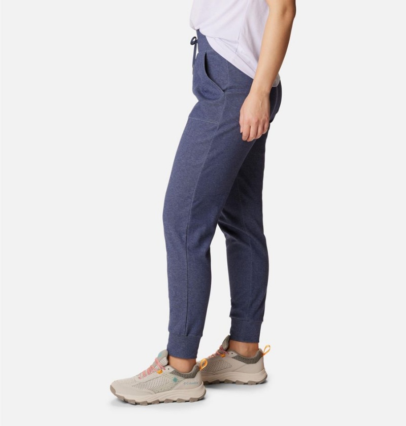 Columbia Calico Basin Joggers Women's Pants Navy | XJTLUN-690