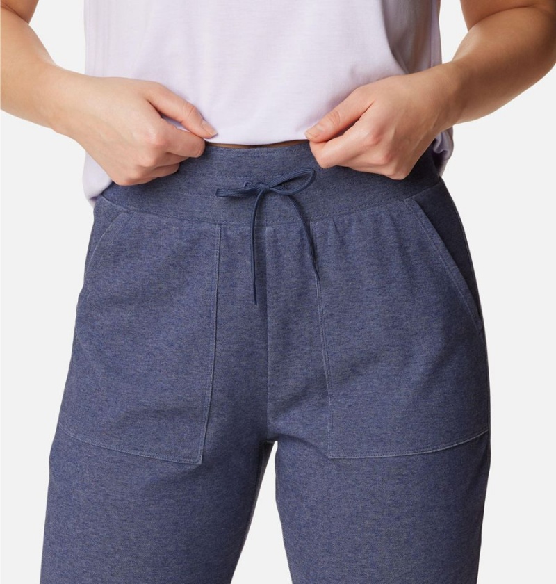 Columbia Calico Basin Joggers Women's Pants Navy | XJTLUN-690