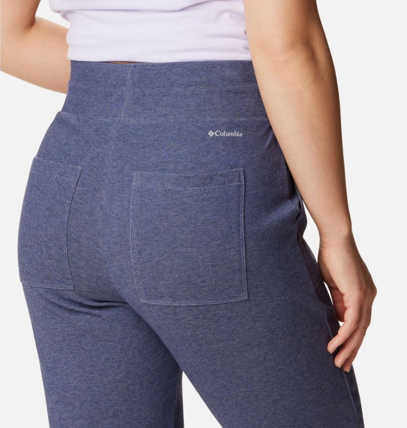 Columbia Calico Basin Joggers Women's Pants Navy | XJTLUN-690