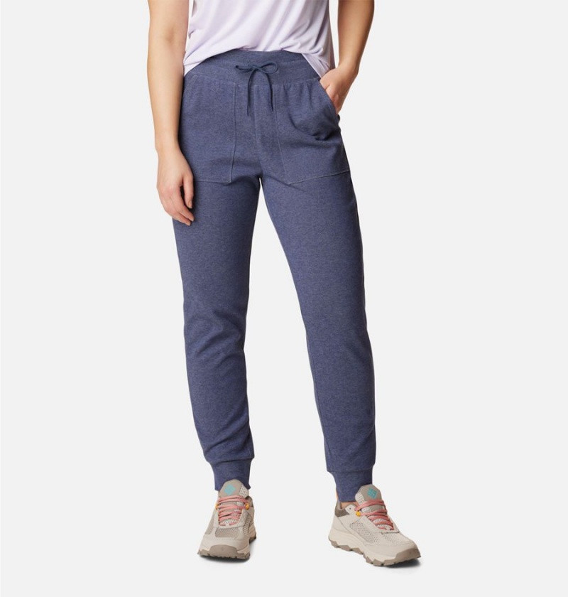 Columbia Calico Basin Joggers Women\'s Pants Navy | XJTLUN-690