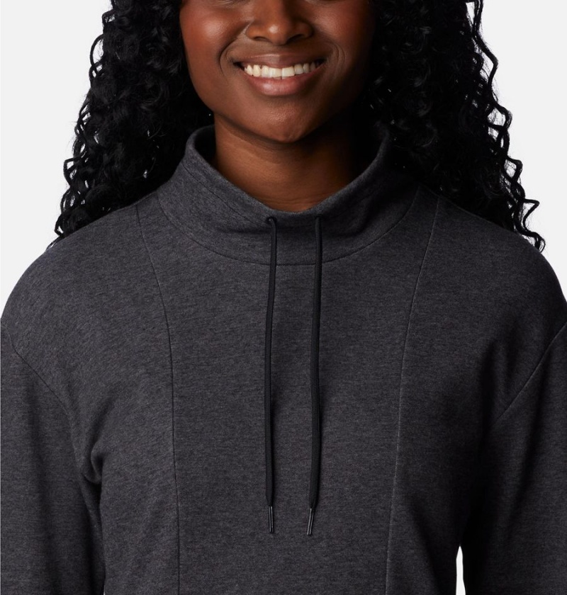 Columbia Calico Basin Women's Pullover Black | SBUHNR-435