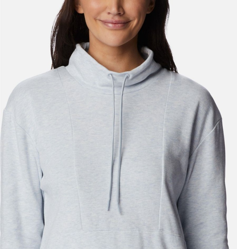 Columbia Calico Basin Women's Pullover Grey | QXRKMO-175