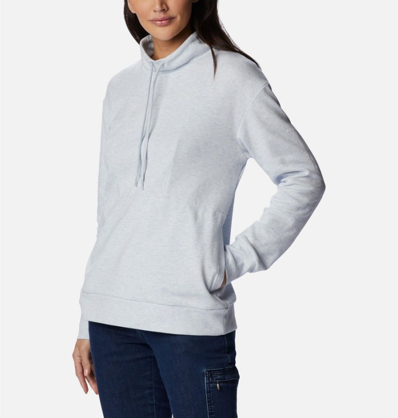 Columbia Calico Basin Women's Pullover Grey | QXRKMO-175