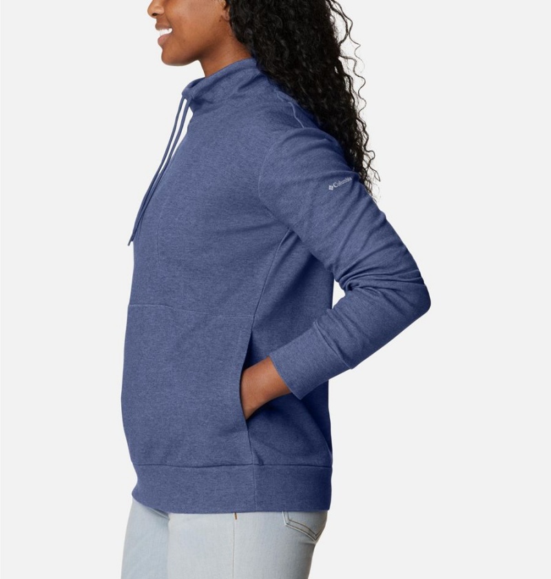 Columbia Calico Basin Women's Pullover Navy | EQXLBO-140
