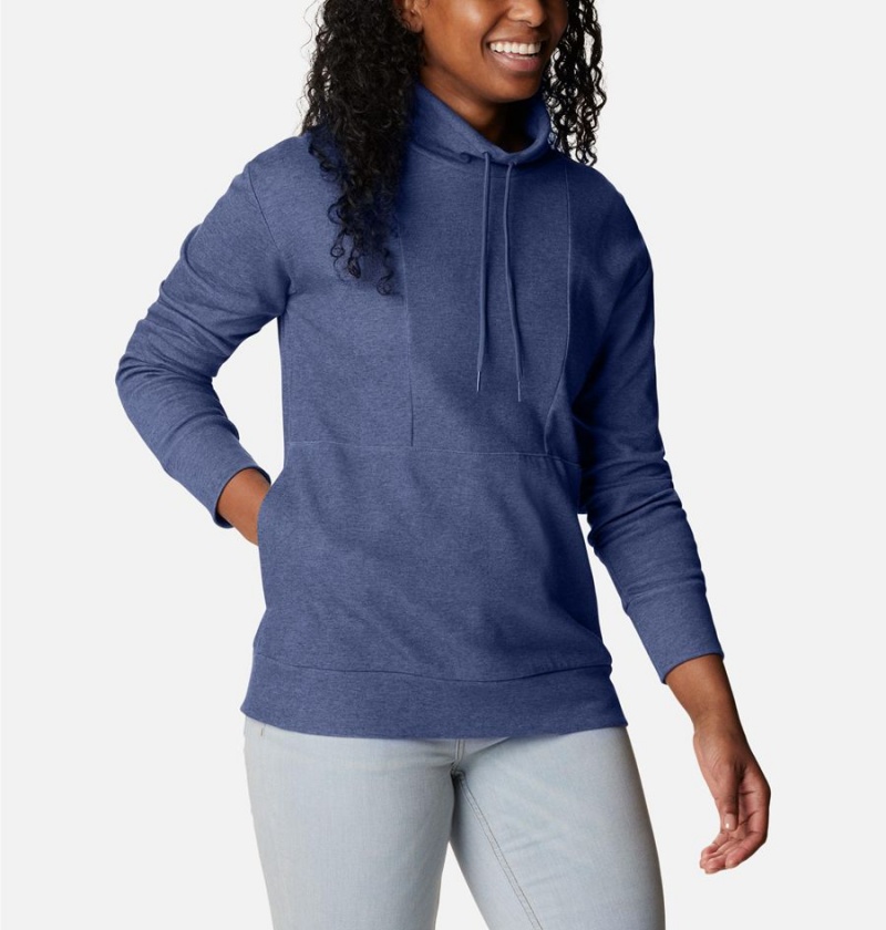 Columbia Calico Basin Women's Pullover Navy | EQXLBO-140