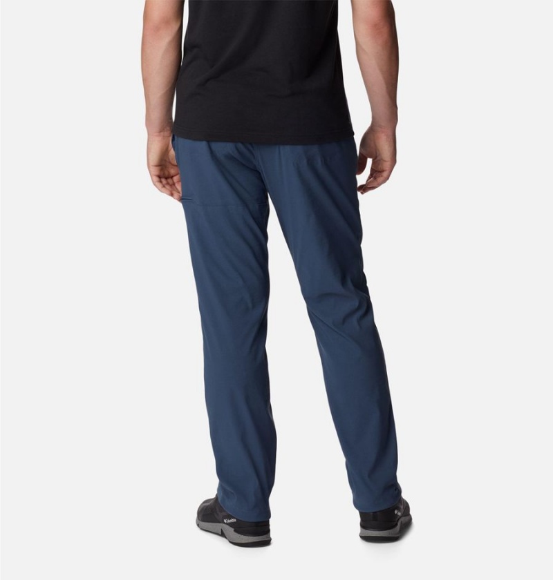 Columbia Canyon Gate Chino Men's Pants Blue | SRYIGL-618