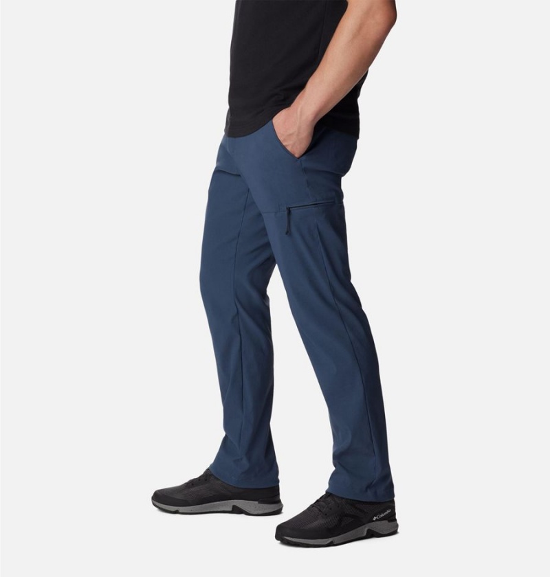 Columbia Canyon Gate Chino Men's Pants Blue | SRYIGL-618