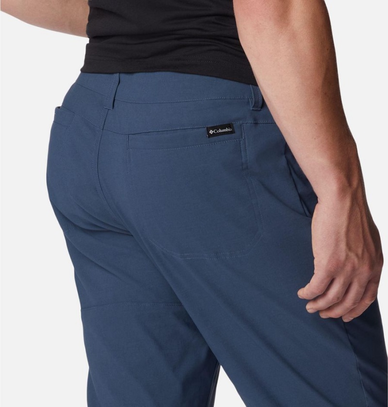 Columbia Canyon Gate Chino Men's Pants Blue | SRYIGL-618