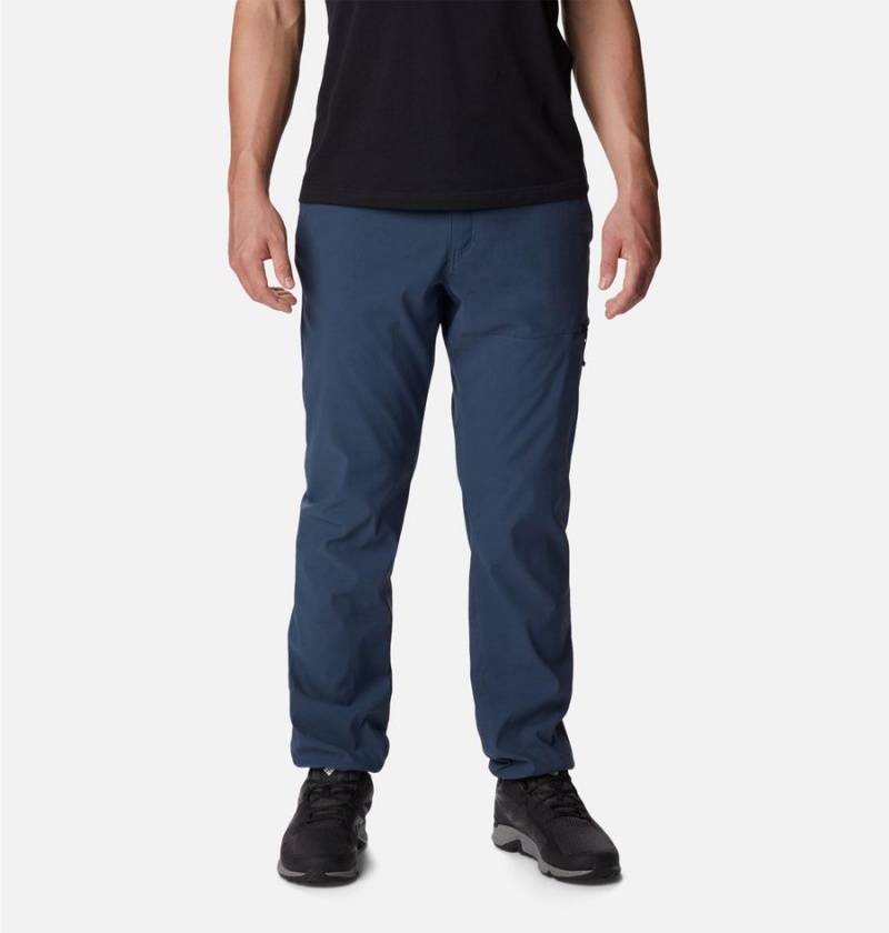 Columbia Canyon Gate Chino Men's Pants Blue | SRYIGL-618