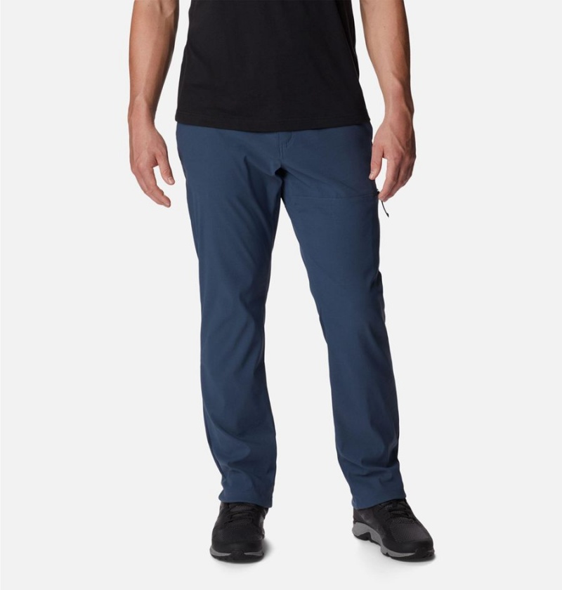 Columbia Canyon Gate Chino Men\'s Pants Blue | SRYIGL-618