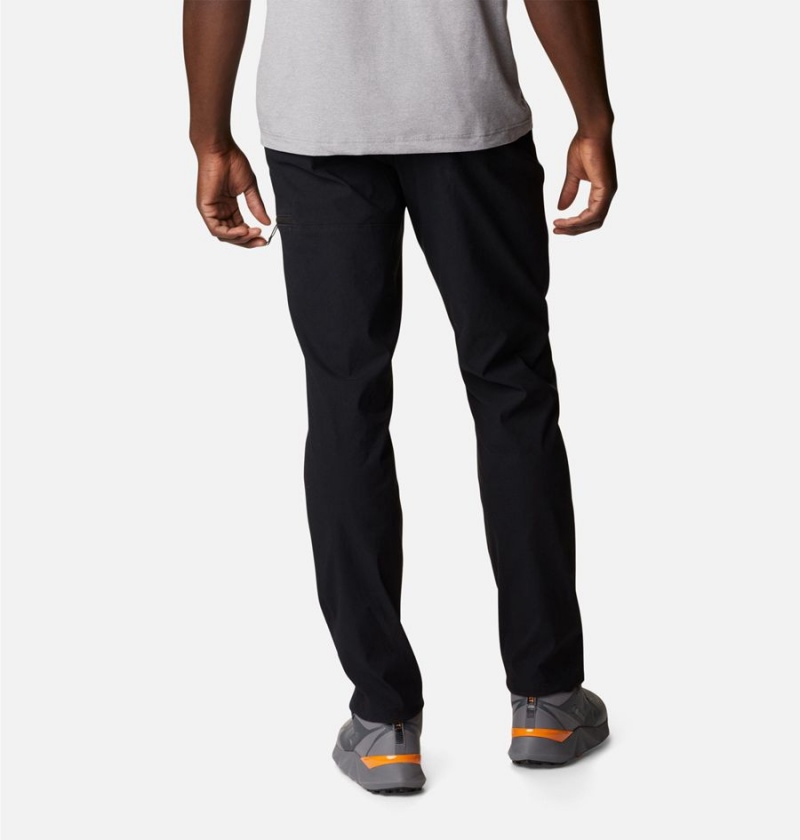 Columbia Canyon Gate Chino Men's Pants Black | ADHMWJ-375