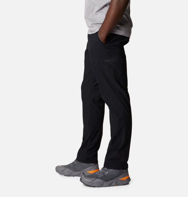 Columbia Canyon Gate Chino Men's Pants Black | ADHMWJ-375