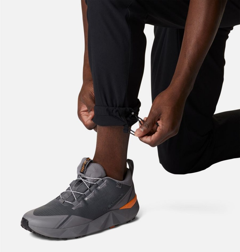 Columbia Canyon Gate Chino Men's Pants Black | ADHMWJ-375
