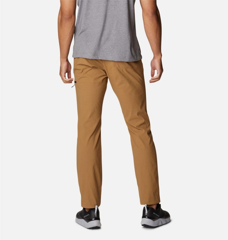 Columbia Canyon Gate Chino Men's Pants Khaki | NXJBWF-623