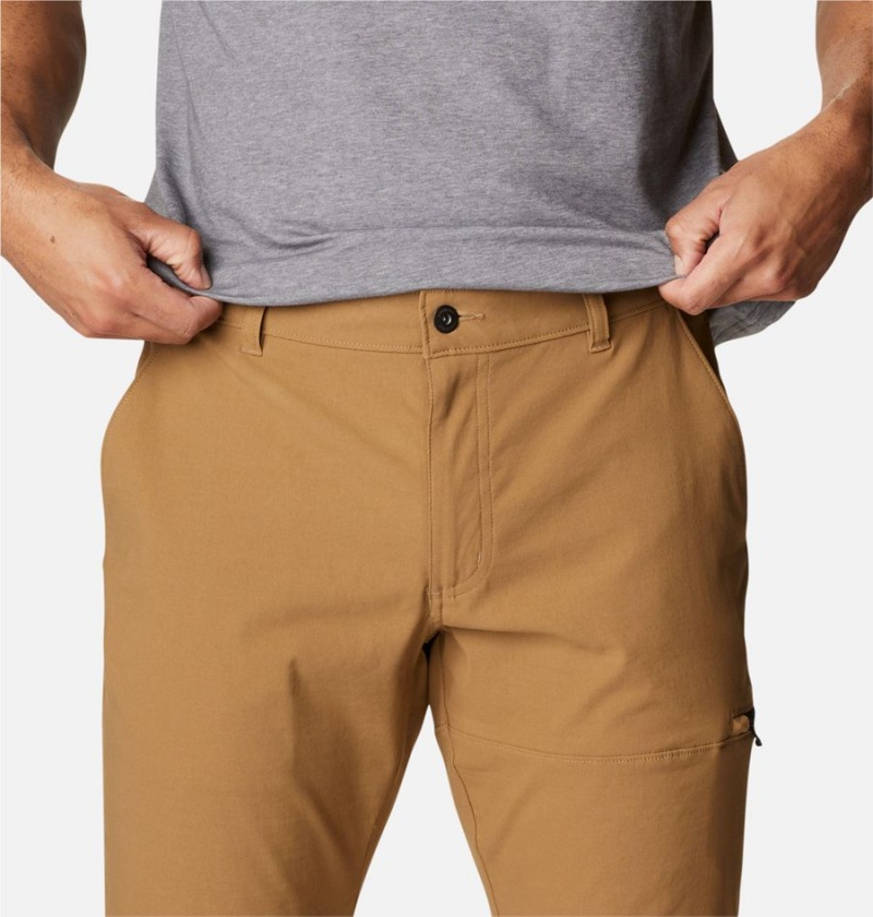 Columbia Canyon Gate Chino Men's Pants Khaki | NXJBWF-623
