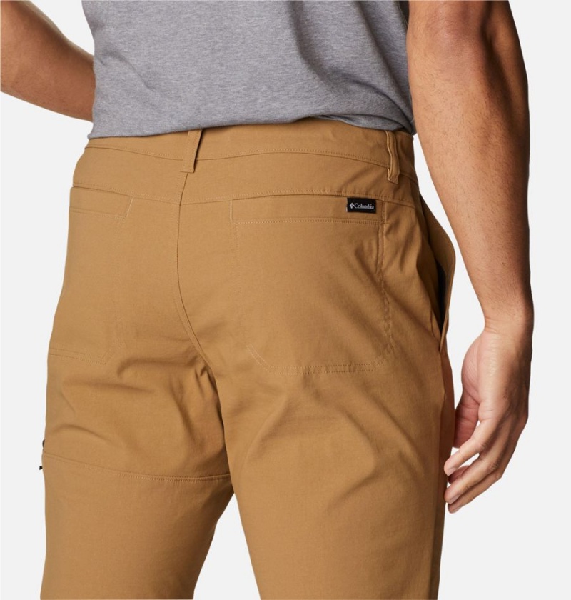 Columbia Canyon Gate Chino Men's Pants Khaki | NXJBWF-623