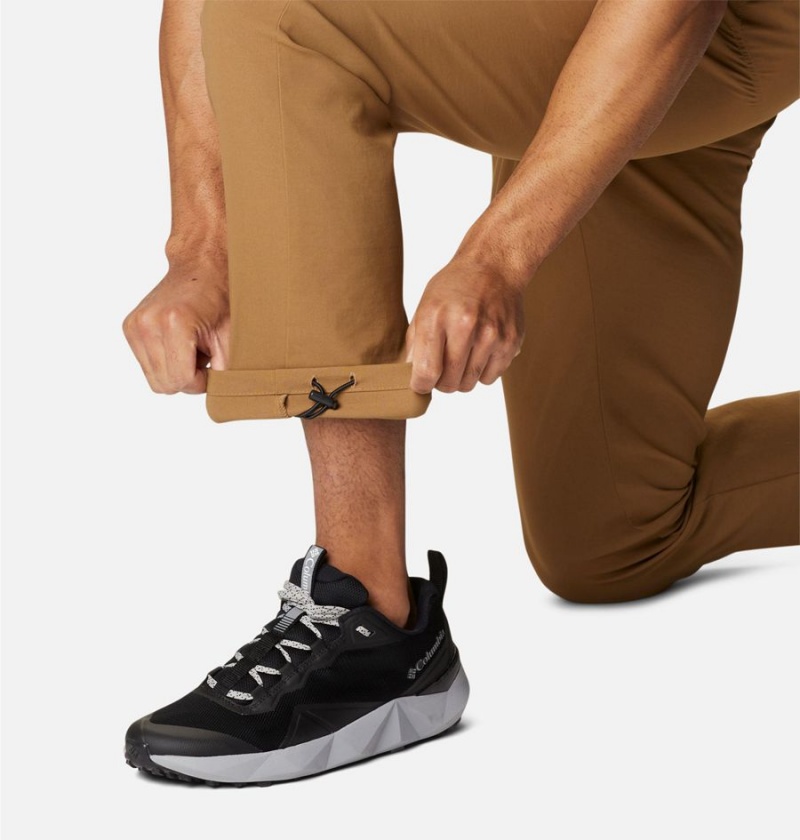Columbia Canyon Gate Chino Men's Pants Khaki | NXJBWF-623