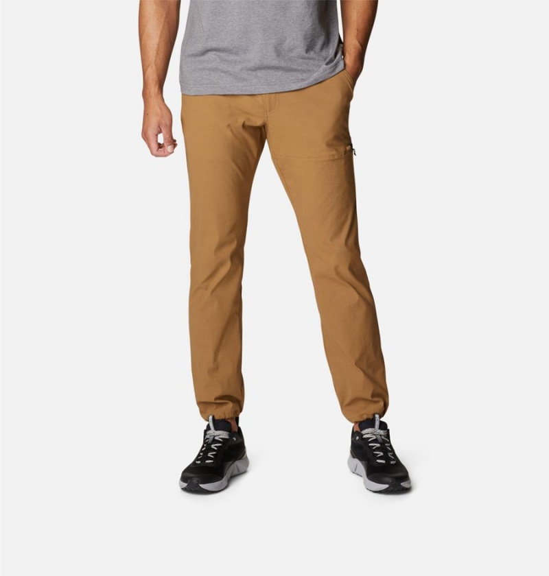Columbia Canyon Gate Chino Men's Pants Khaki | NXJBWF-623