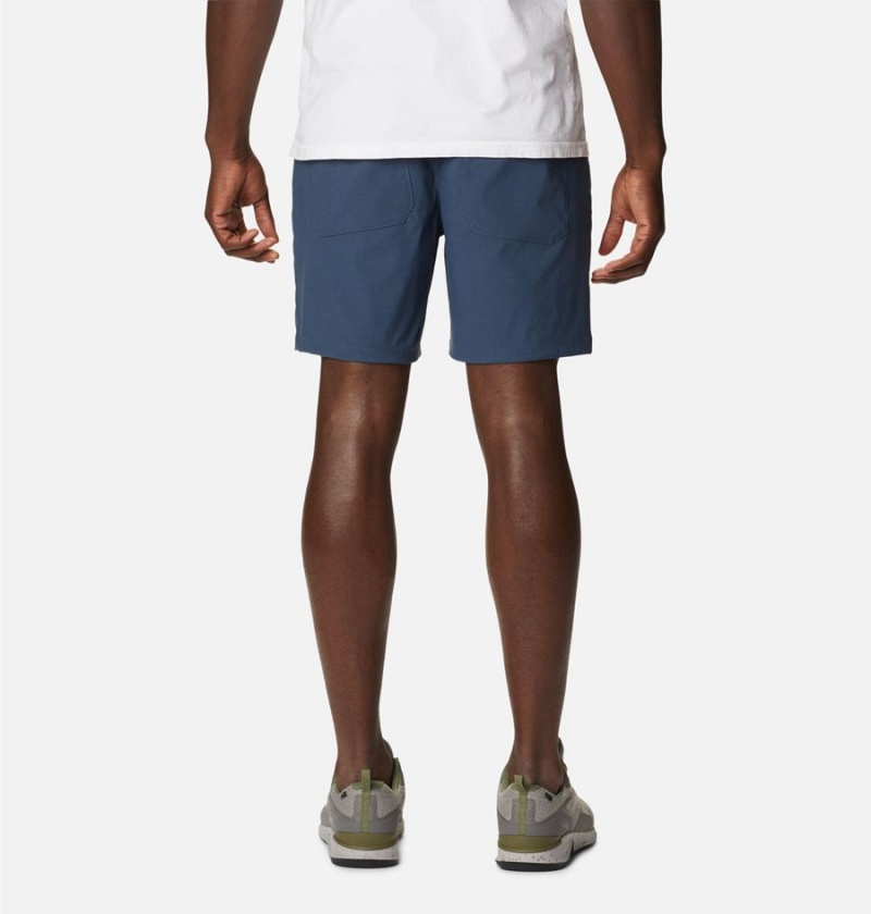 Columbia Canyon Gate Utility Men's Shorts Blue | CMEPNA-125