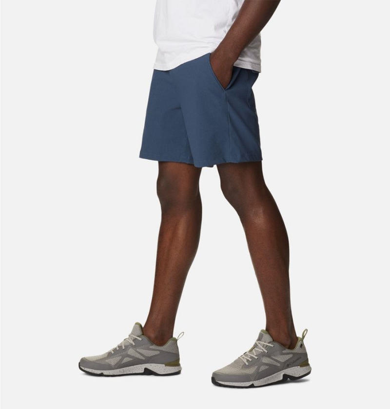 Columbia Canyon Gate Utility Men's Shorts Blue | CMEPNA-125