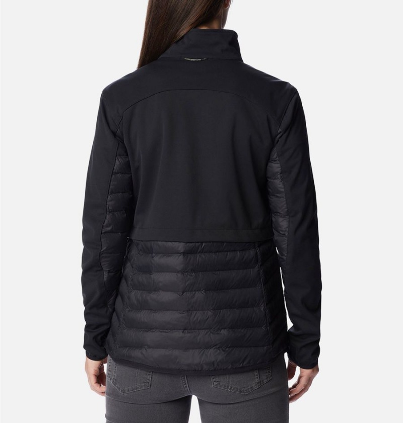 Columbia Canyon Meadows Interchange Women's 3 In 1 Jackets Black | UOSEJV-095