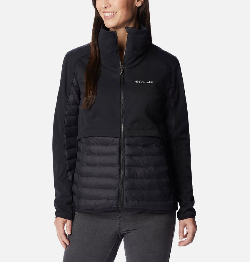 Columbia Canyon Meadows Interchange Women's 3 In 1 Jackets Black | UOSEJV-095