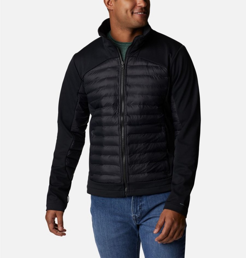 Columbia Canyon Meadows Omni Heat Infinity Interchange Insulated Men's Puffer Jacket Black | KXEABM-645