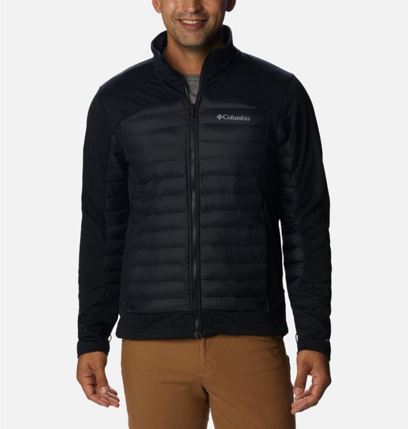 Columbia Canyon Meadows Omni Heat Infinity Interchange Insulated Men's Puffer Jacket Khaki | NVRUIO-063