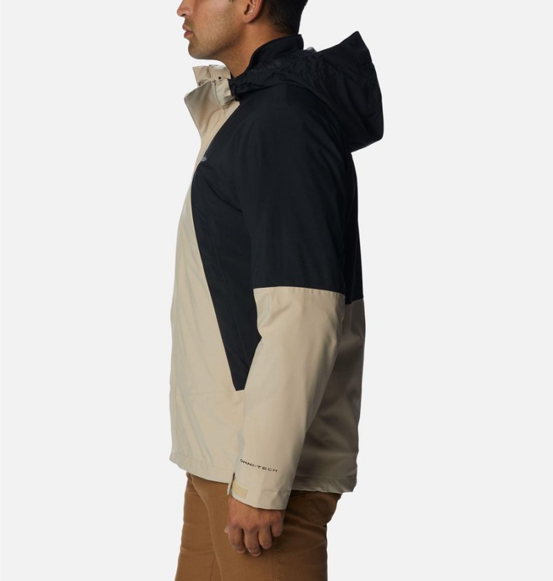 Columbia Canyon Meadows Omni Heat Infinity Interchange Insulated Men's Puffer Jacket Khaki | NVRUIO-063