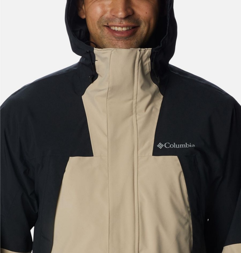 Columbia Canyon Meadows Omni Heat Infinity Interchange Insulated Men's Puffer Jacket Khaki | NVRUIO-063