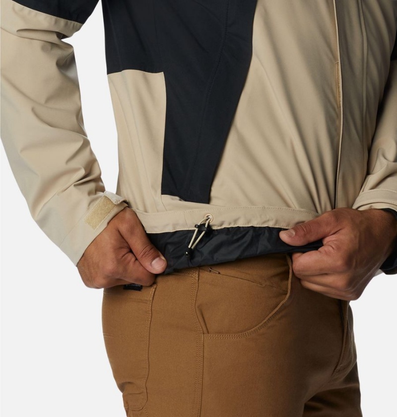 Columbia Canyon Meadows Omni Heat Infinity Interchange Insulated Men's Puffer Jacket Khaki | NVRUIO-063