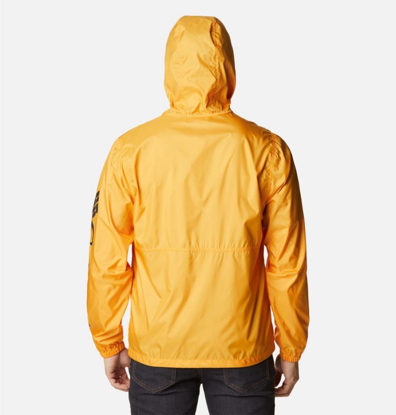 Columbia Carbon Hill Packable Men's Windbreaker Yellow | UVBACD-521
