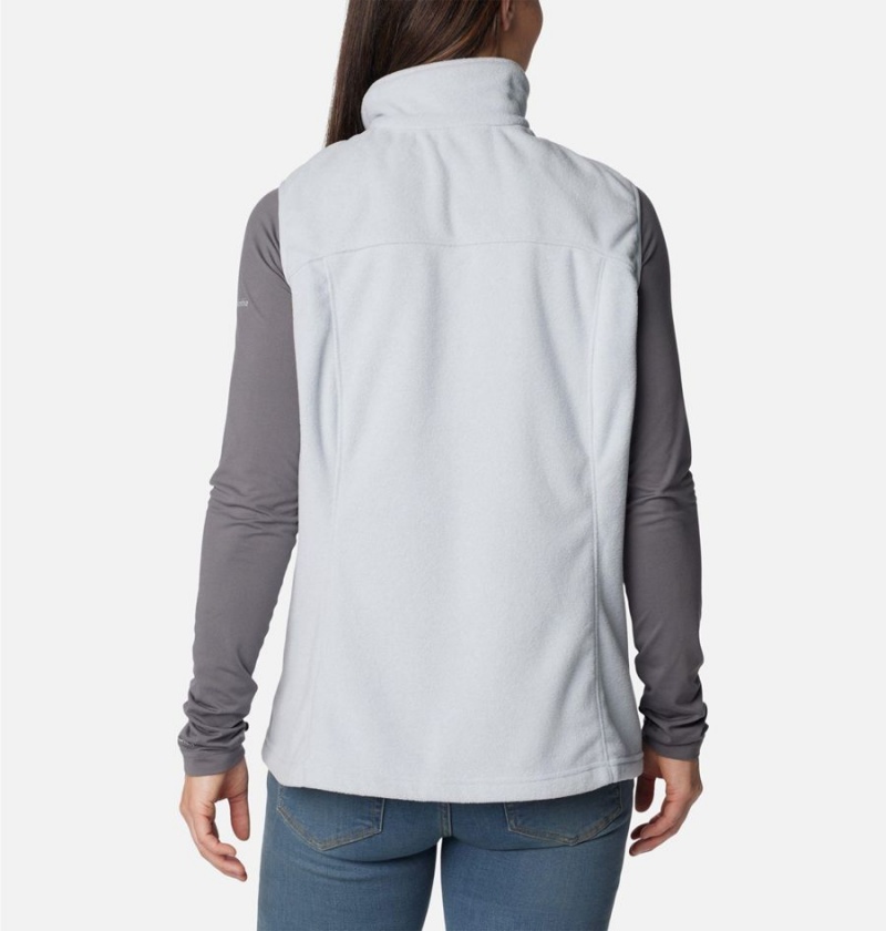 Columbia Castle Dale Fleece Women's Vest Grey | JYTFGD-451