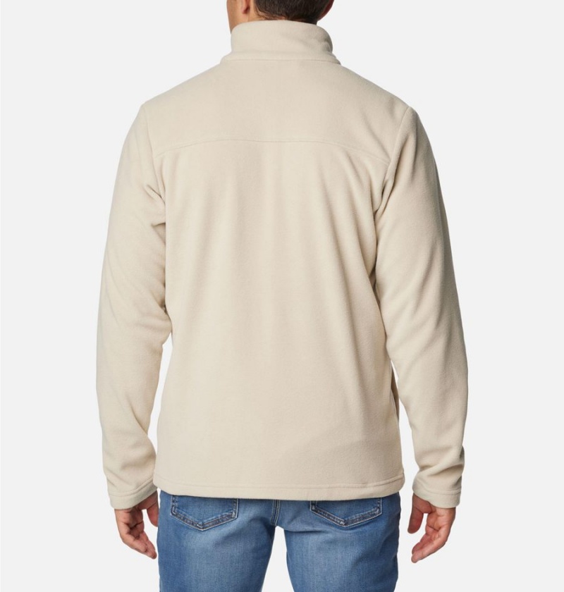 Columbia Castle Dale Full Zip Men's Fleece Jacket Khaki | SOFKNJ-705